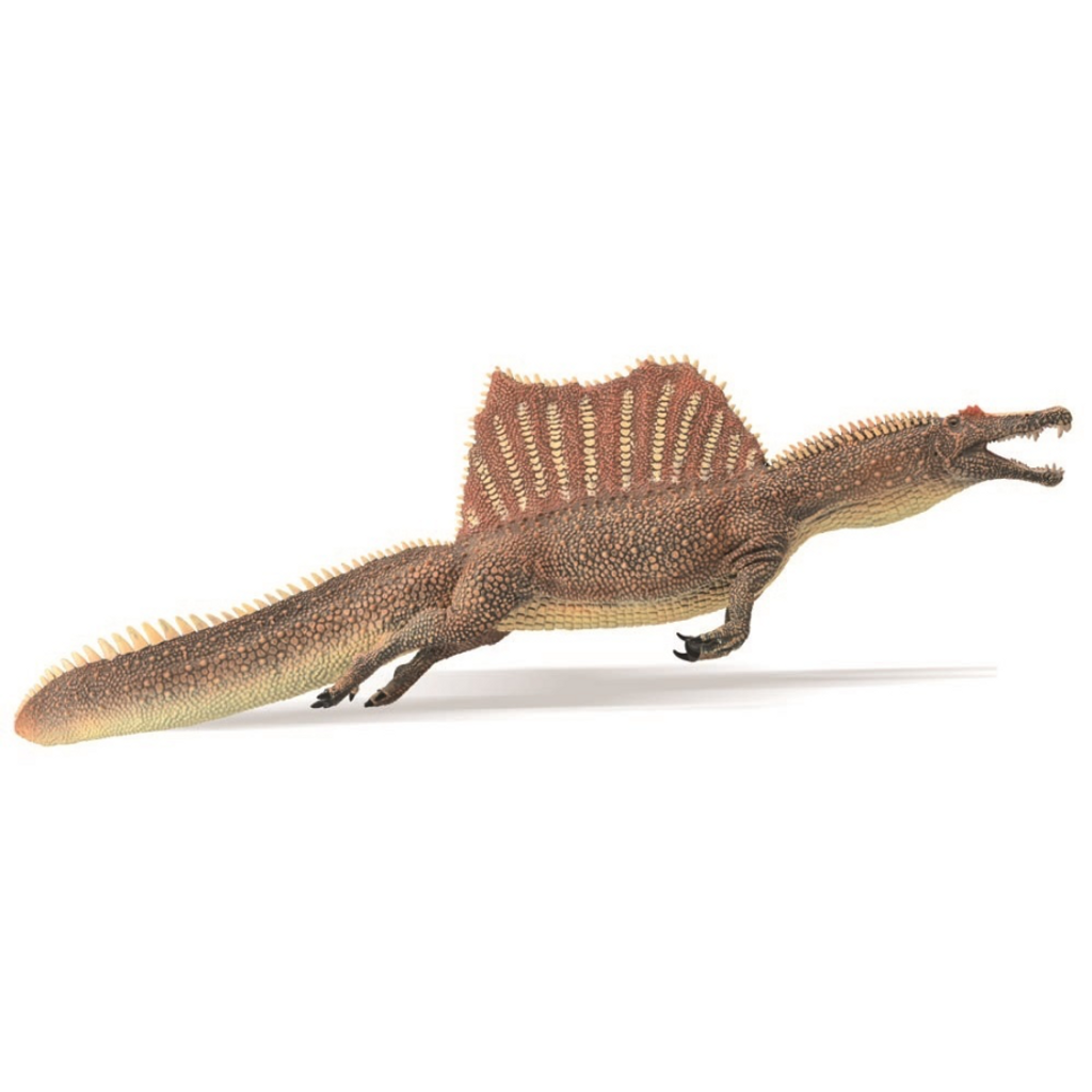 CollectA Spinosaurus Swimming Deluxe with Movable Jaw