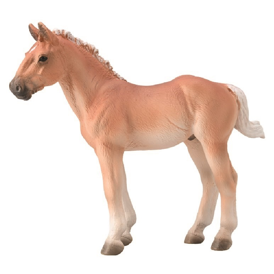CollectA Noriker Foal Flaxen Chestnut