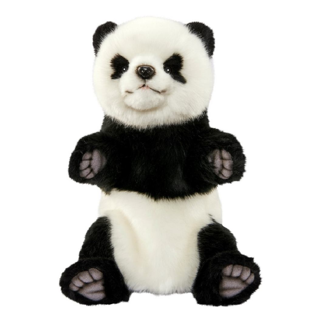 Hansa Panda Cub Puppet