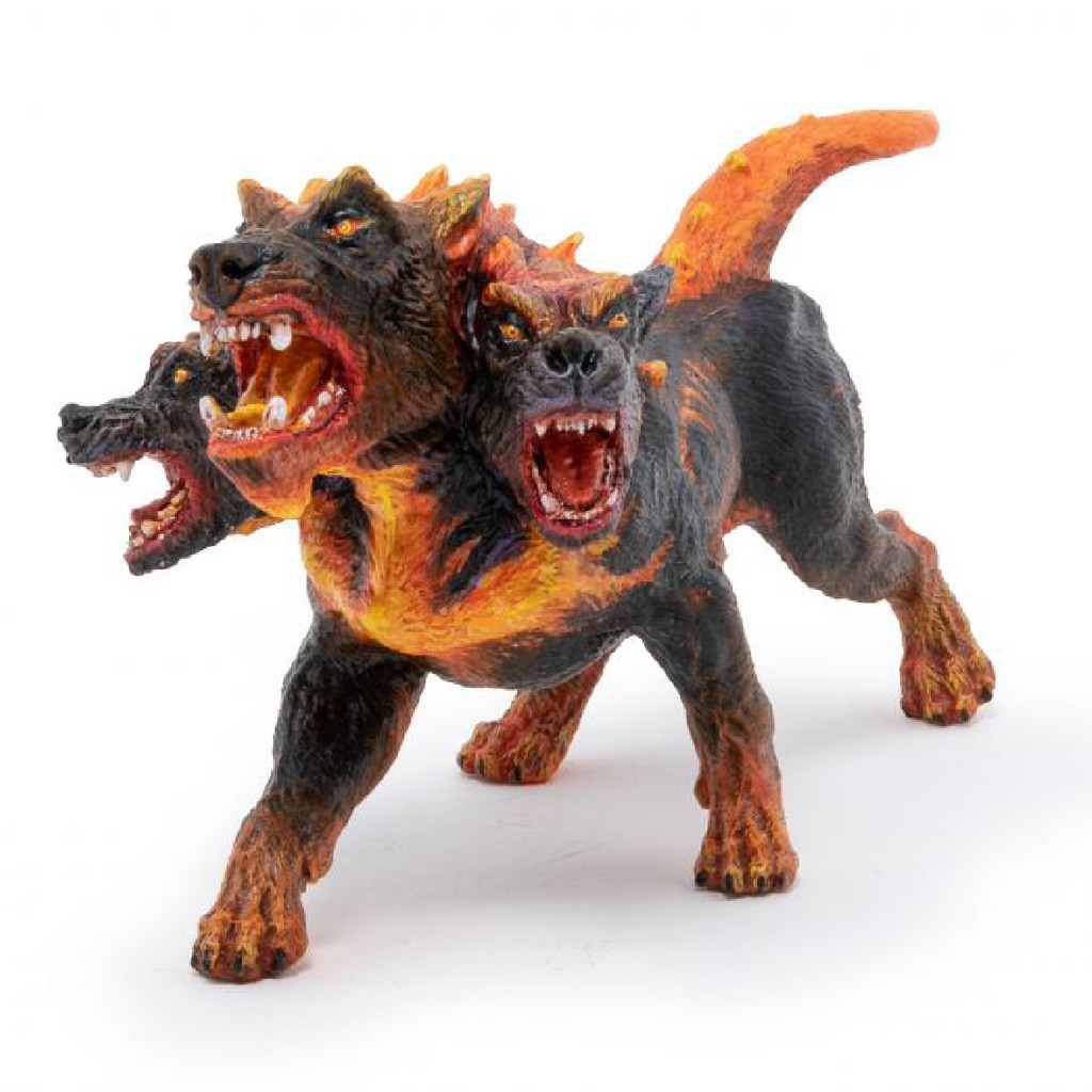 Papo Fire Cerberus