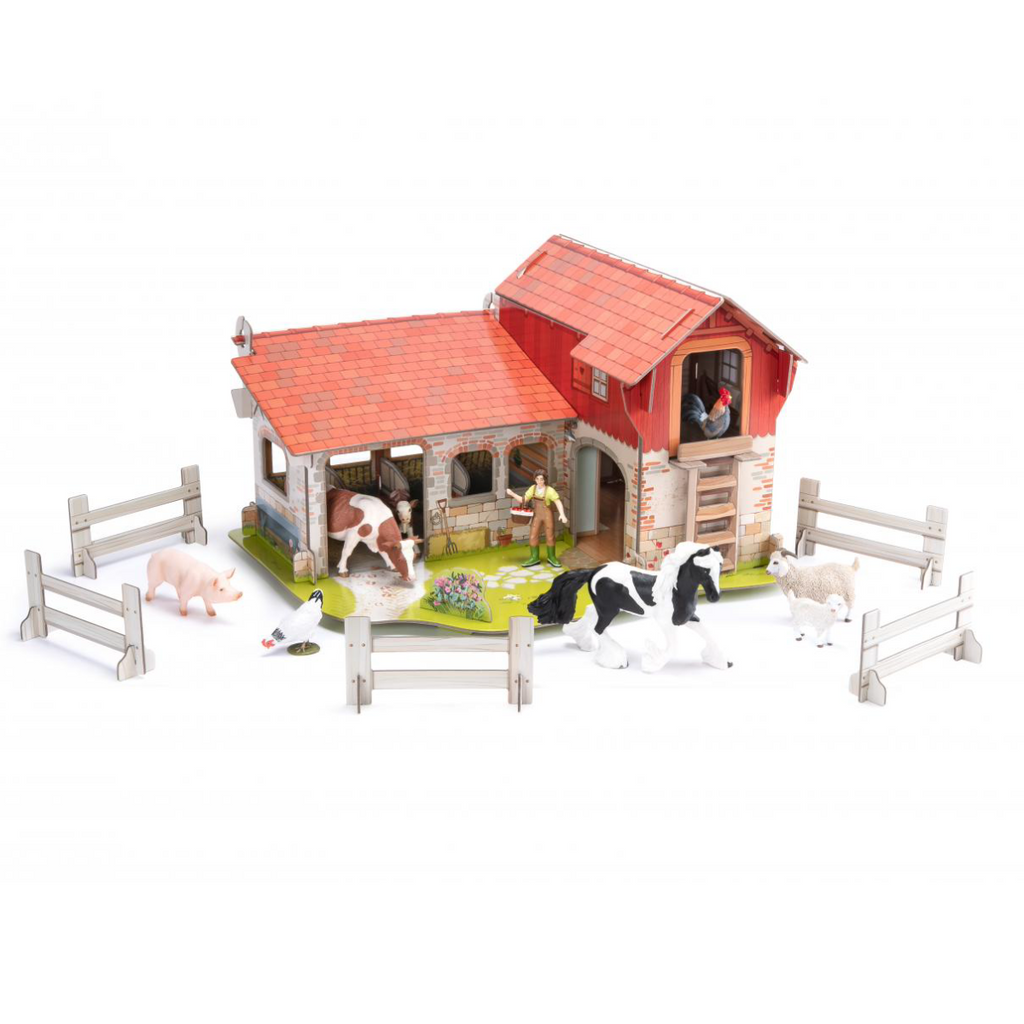 Papo The Farm with animals