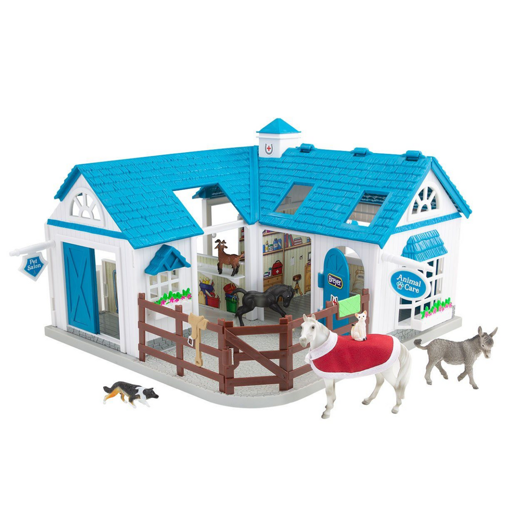 Breyer Stablemates Deluxe Animal Hospital 