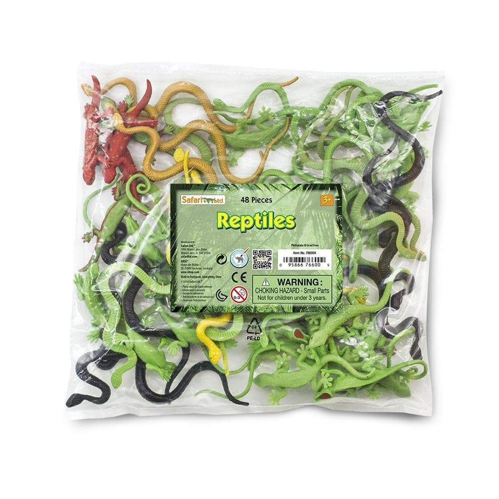Safari Reptiles Bulk Bag