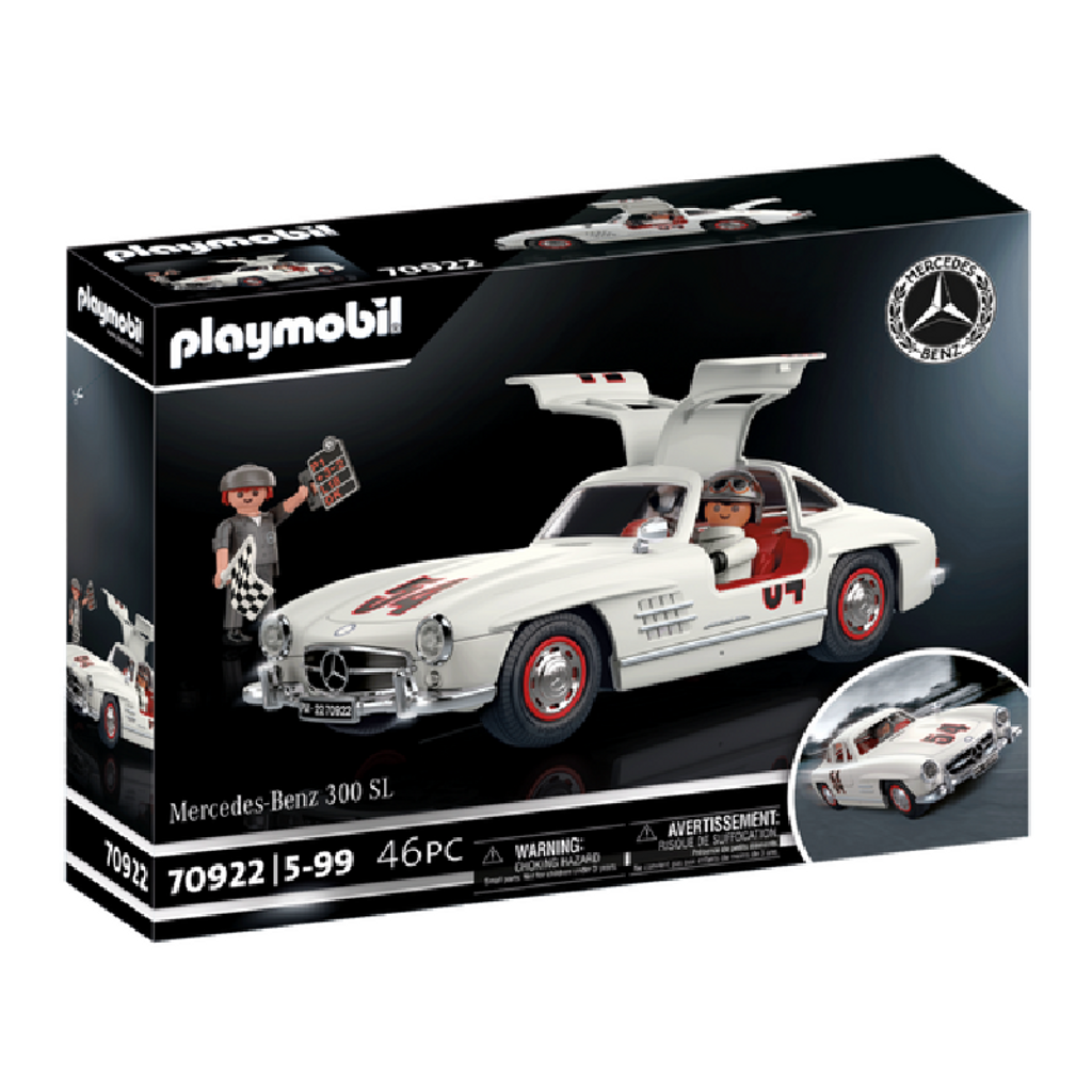 Playmobil Mercedes 300 SL W198 box