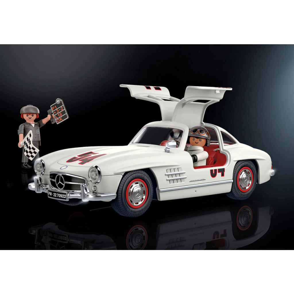 Playmobil Mercedes 300 SL W198 contents