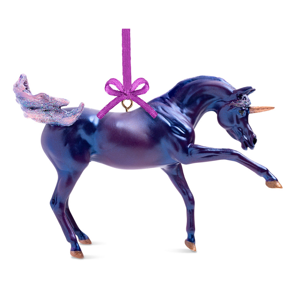 Breyer Unicorn Ornament Tyrian