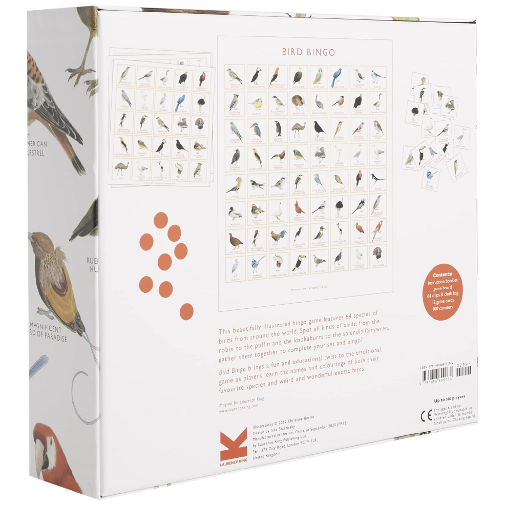 Bird Bingo