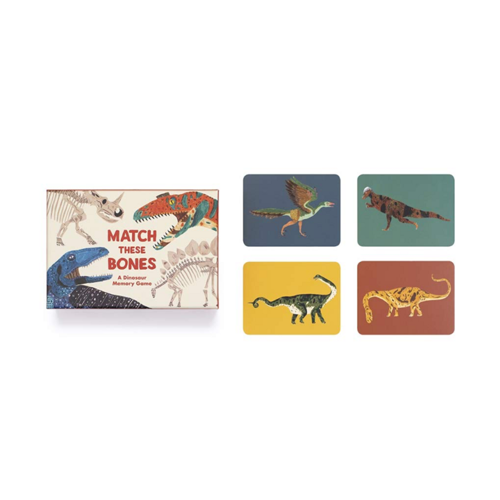 Match these Bones: A Dinosaur Memory Game