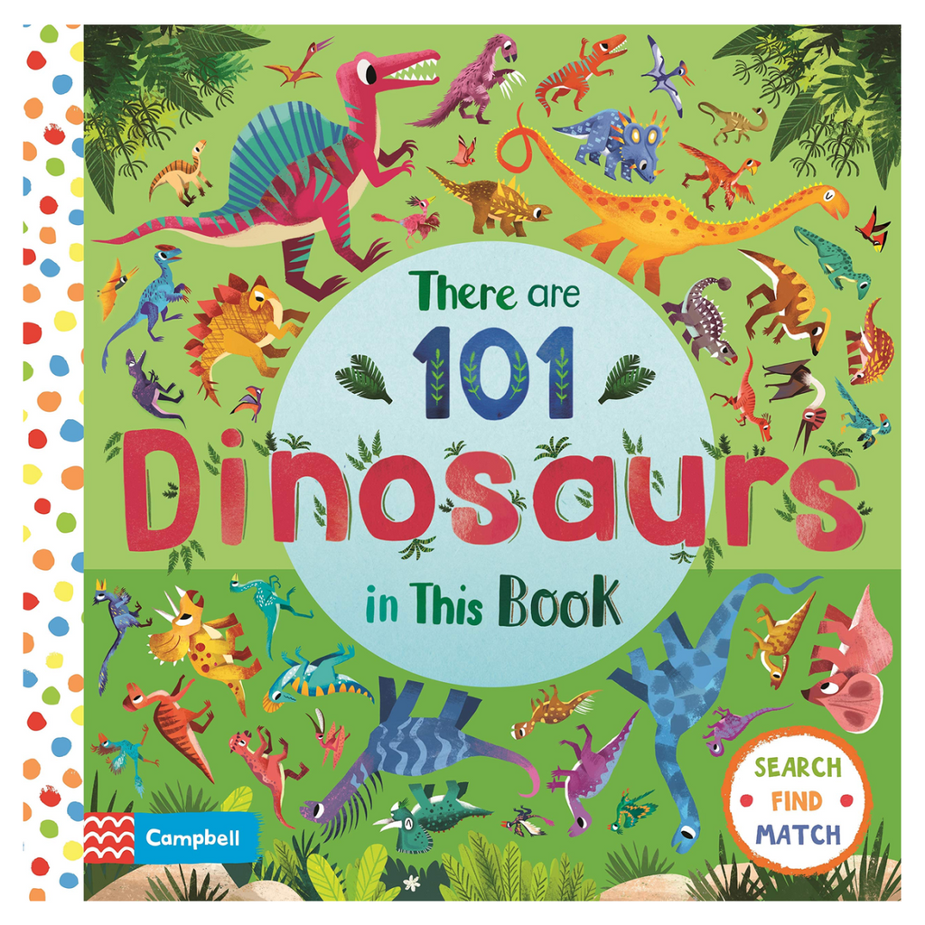 There Are 101 Dinosaurs In This Book cover
