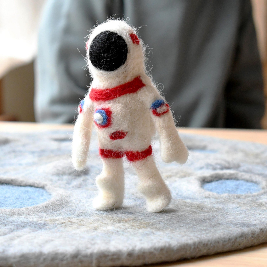 Tara Treasures Felt Space Astronaut