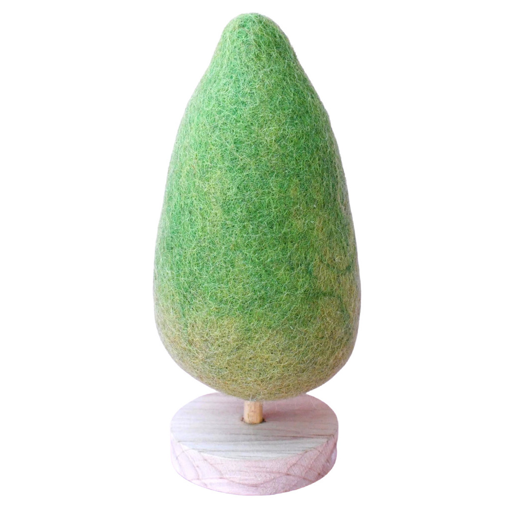 Tara Treasures Magical Felt Tree Green 