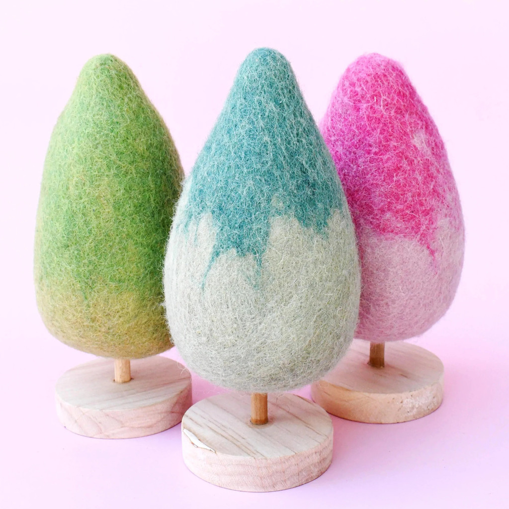 Tara Treasures Magical Felt Trees