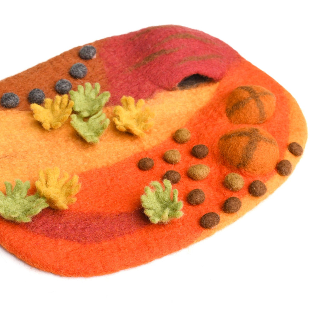 Australian Outback Desert Play Mat