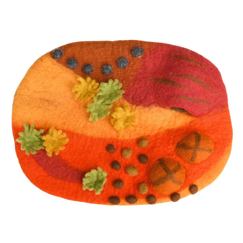 Tara Treasures Australian Outback Desert Play Mat Playscape