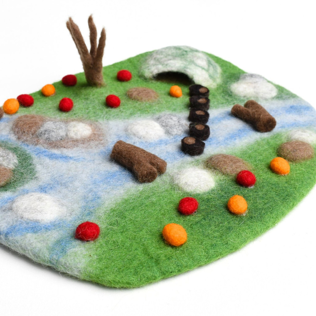 Woodland River Play Mat