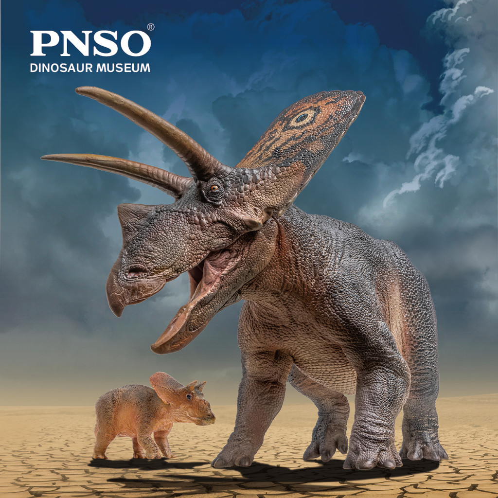 PNSO Aubrey the Torosaurus and Dabei