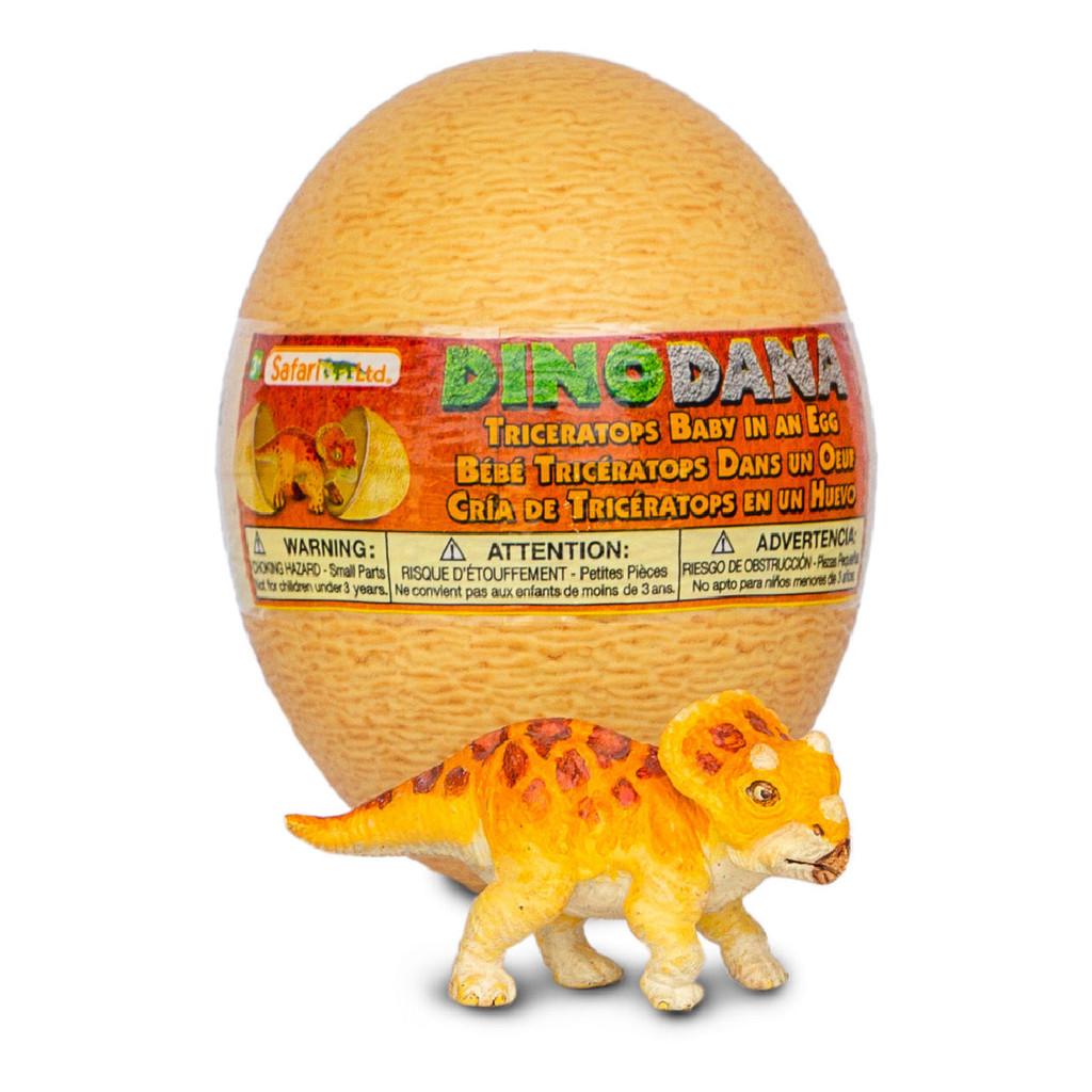 Safari Ltd Dino Dana Baby Triceratops
