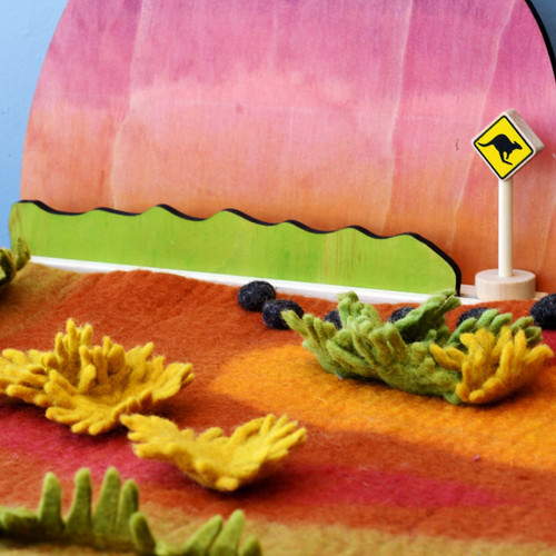 Tara Treasures Large Australian Outback Play Mat Playscape