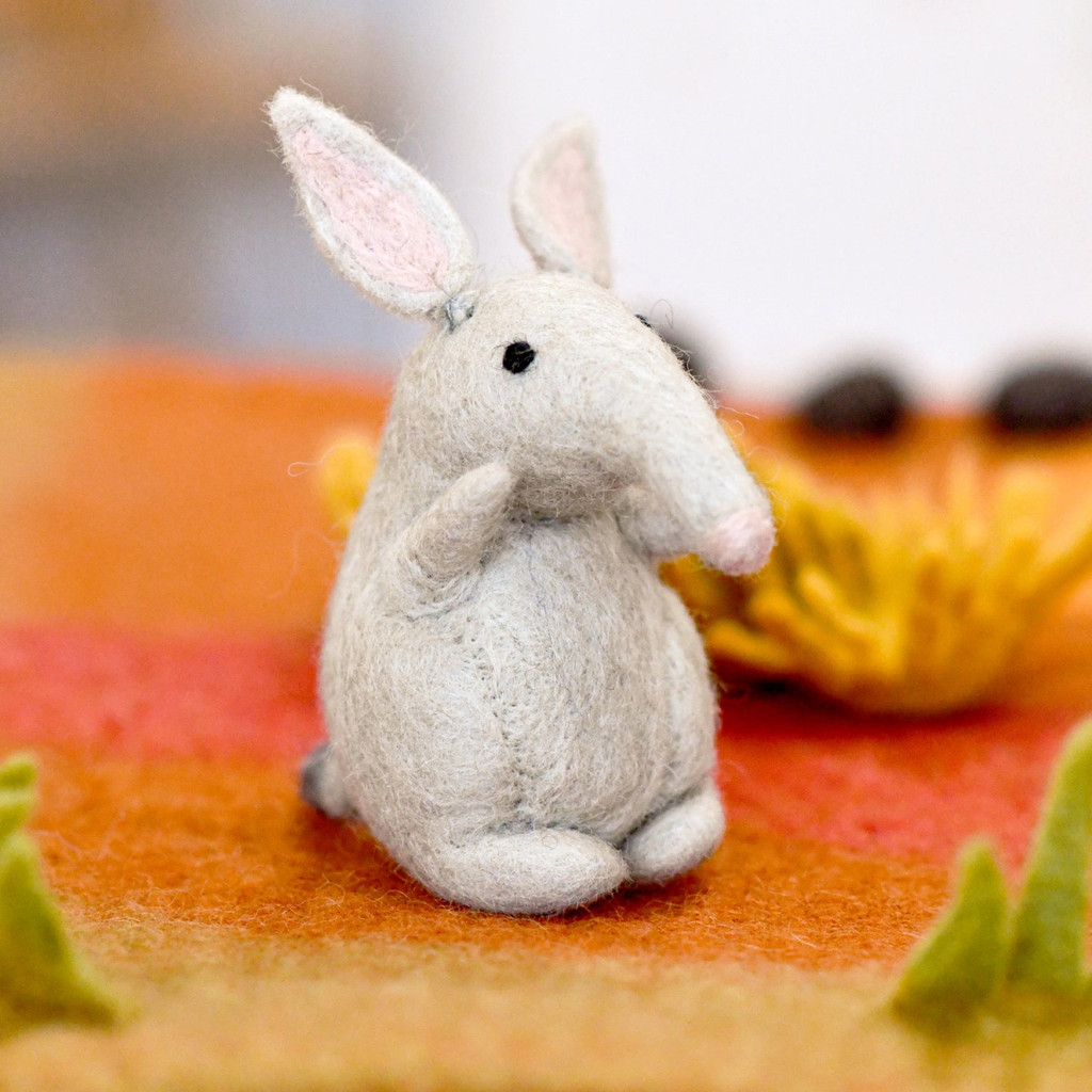 Tara Treasures Felt Bilby Australian Animal Toy