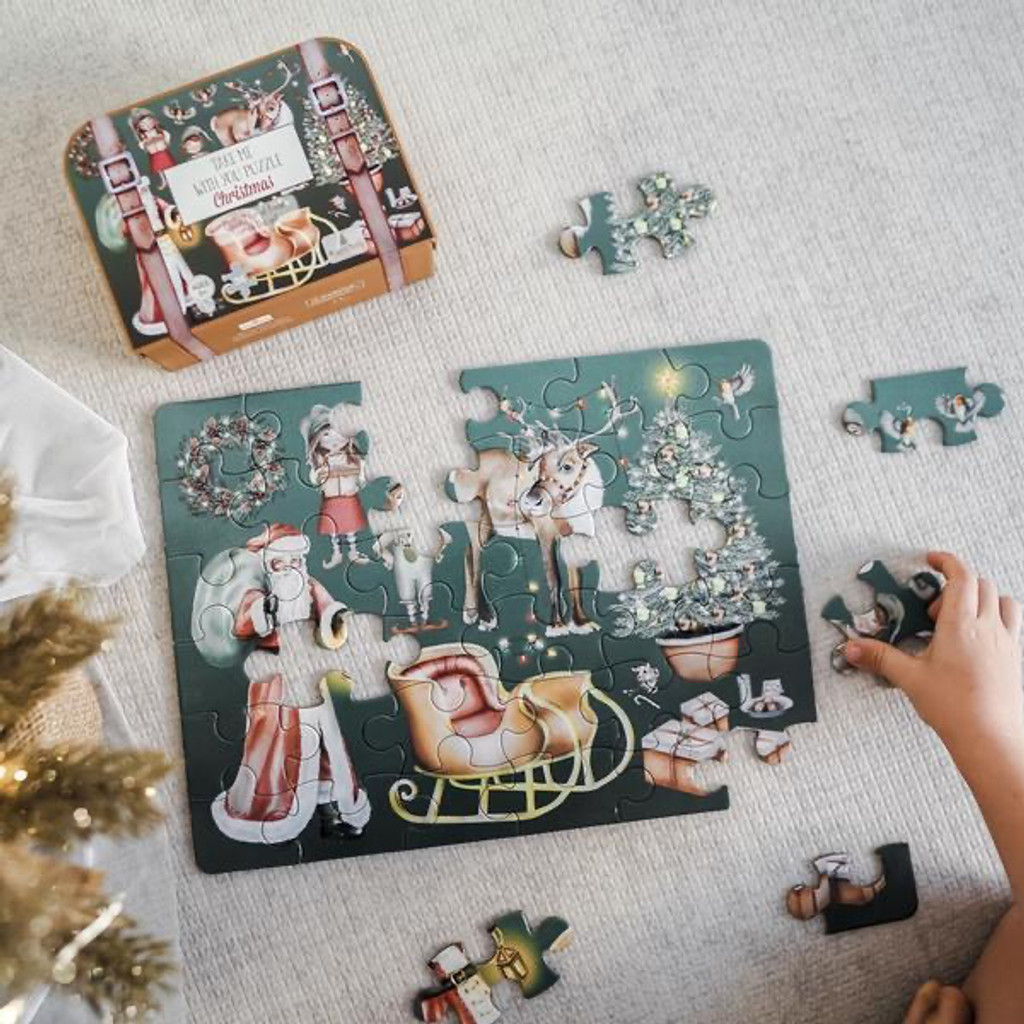 Christmas Take Me With You Puzzle 