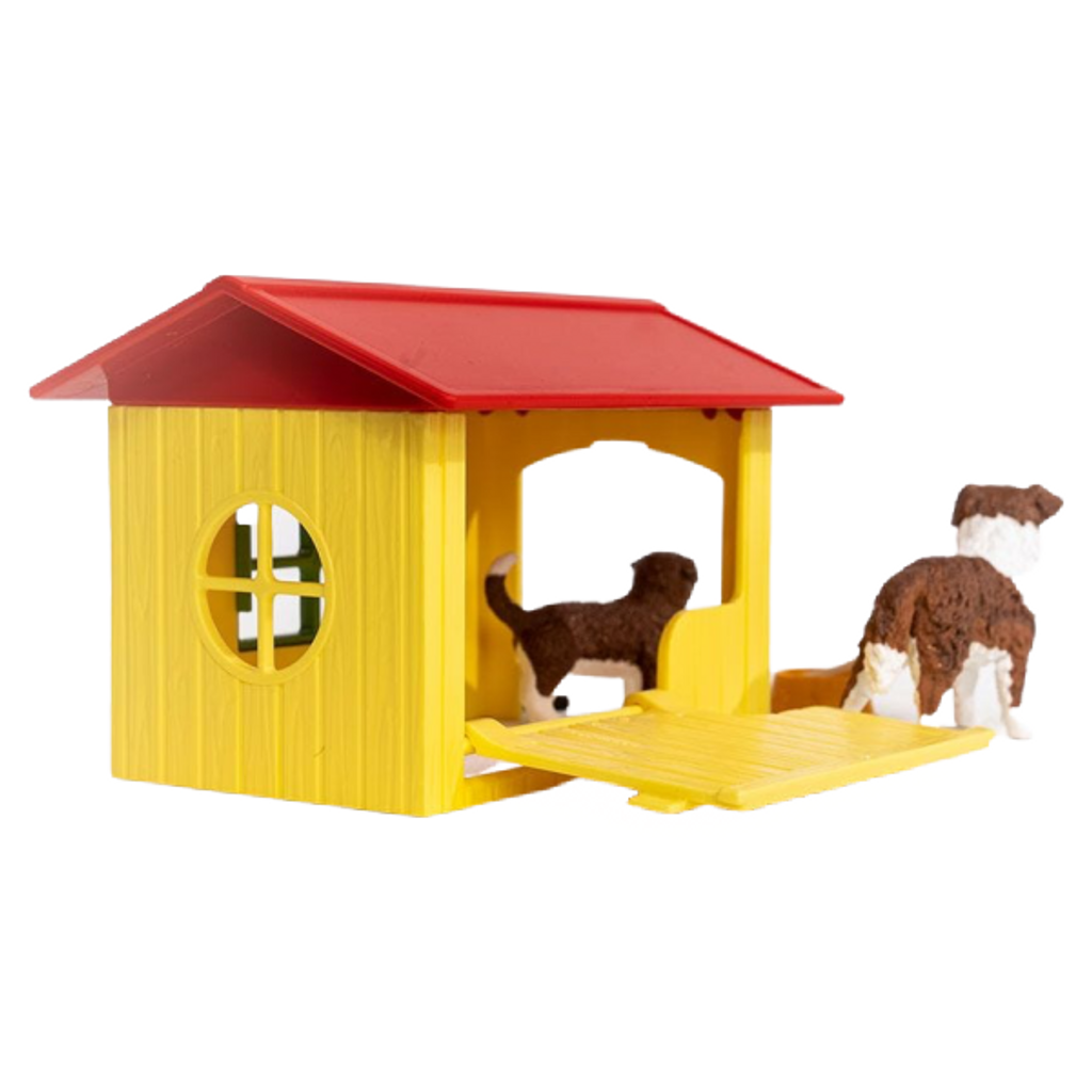 Schleich Friendly Dog House