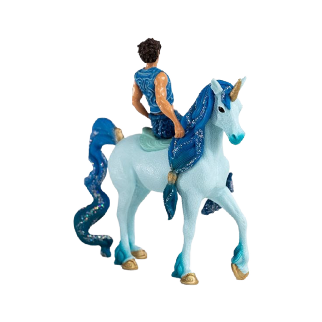 Schleich Aryon on Unicorn