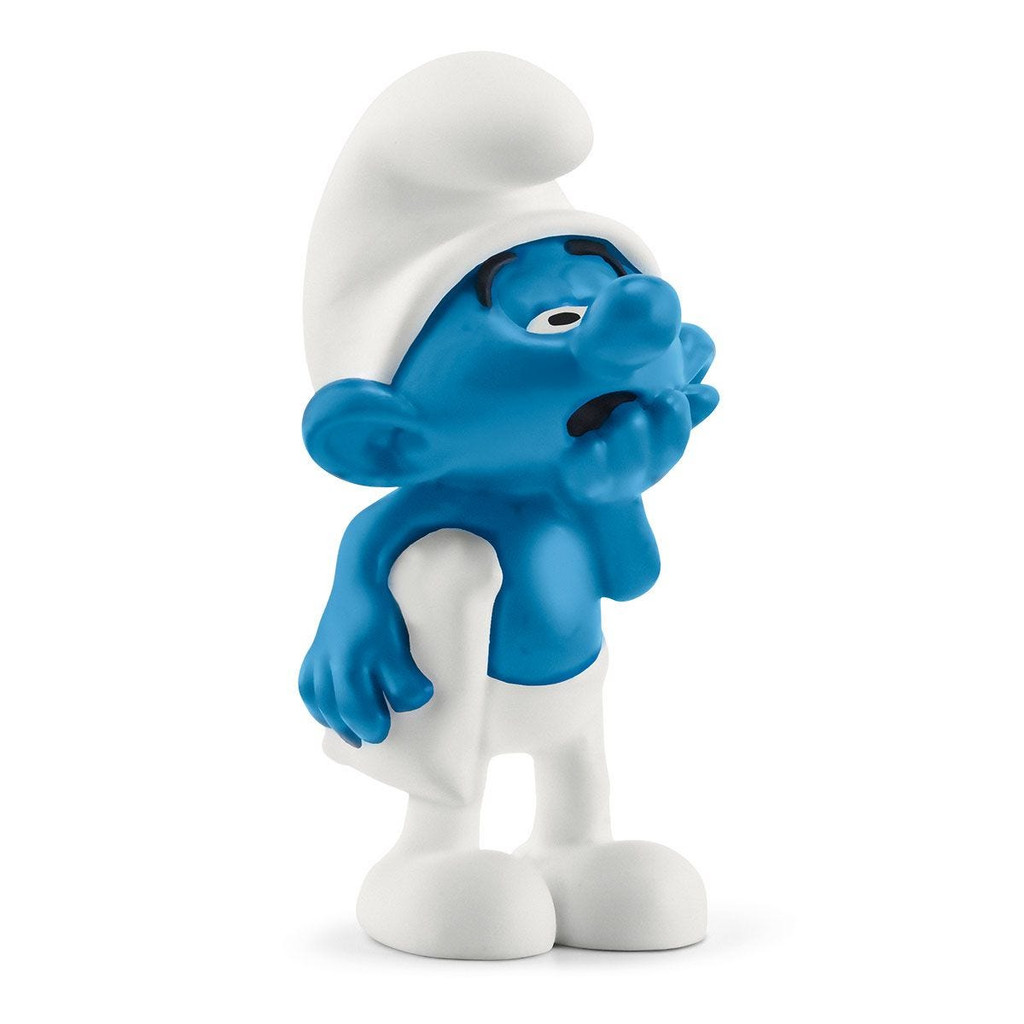 Schleich Lazy Smurf