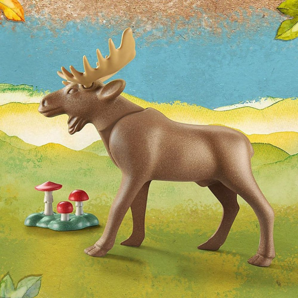 Playmobil Wiltopia Moose toy