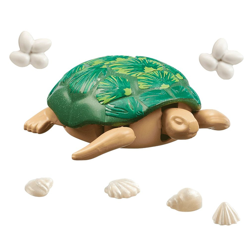 Playmobil Wiltopia Giant Tortoise toy