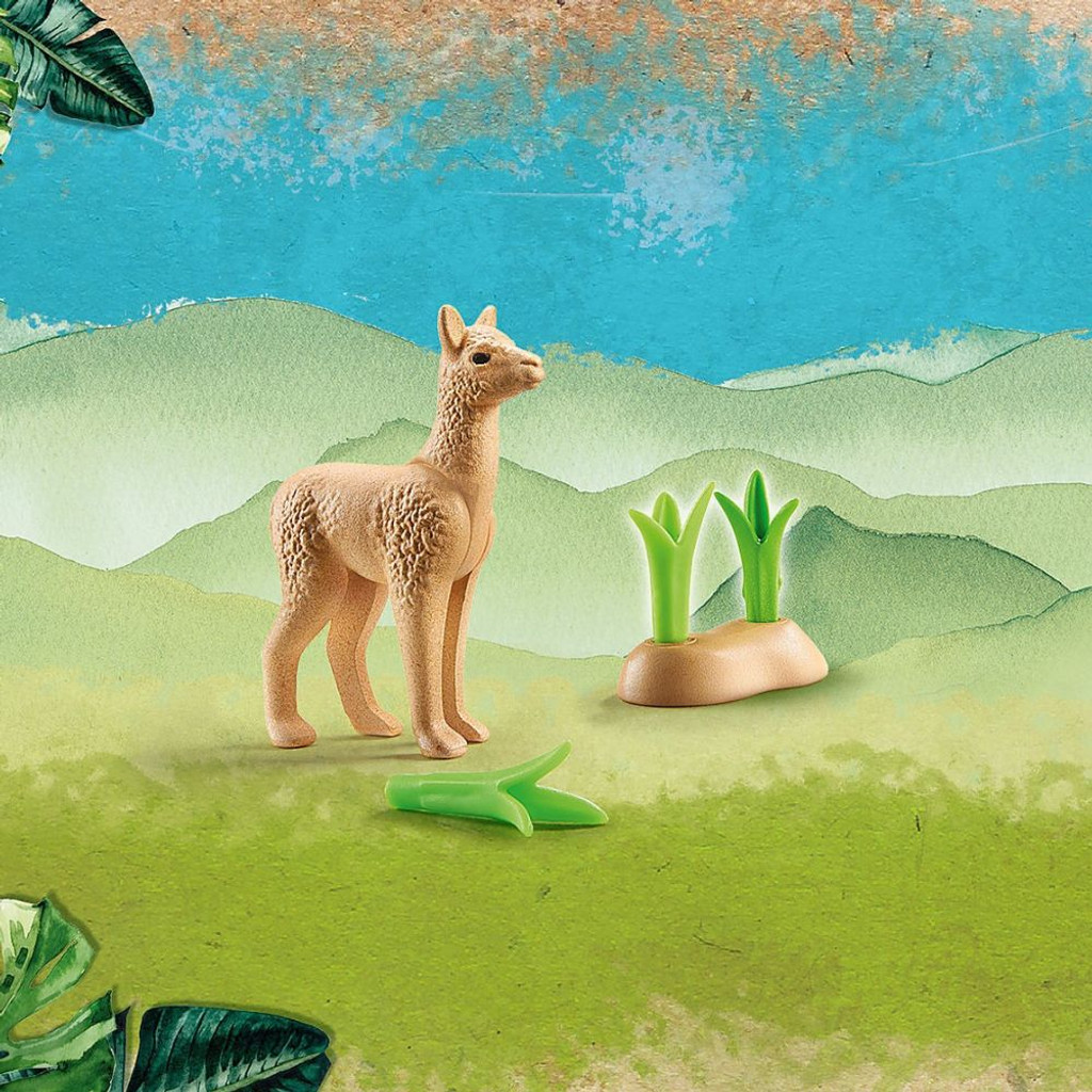 Playmobil Wiltopia Young Alpaca