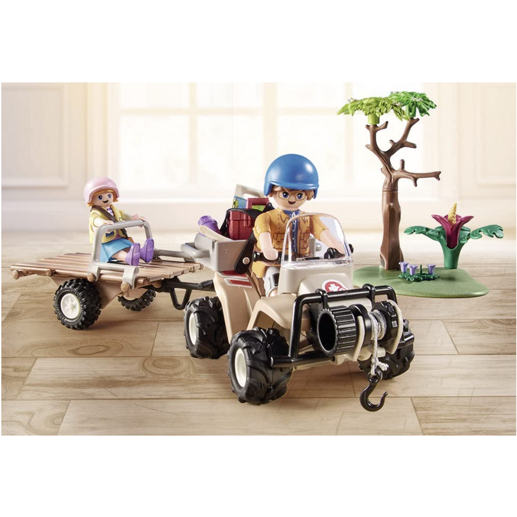 Playmobil Wiltopia Animal Rescue Quad