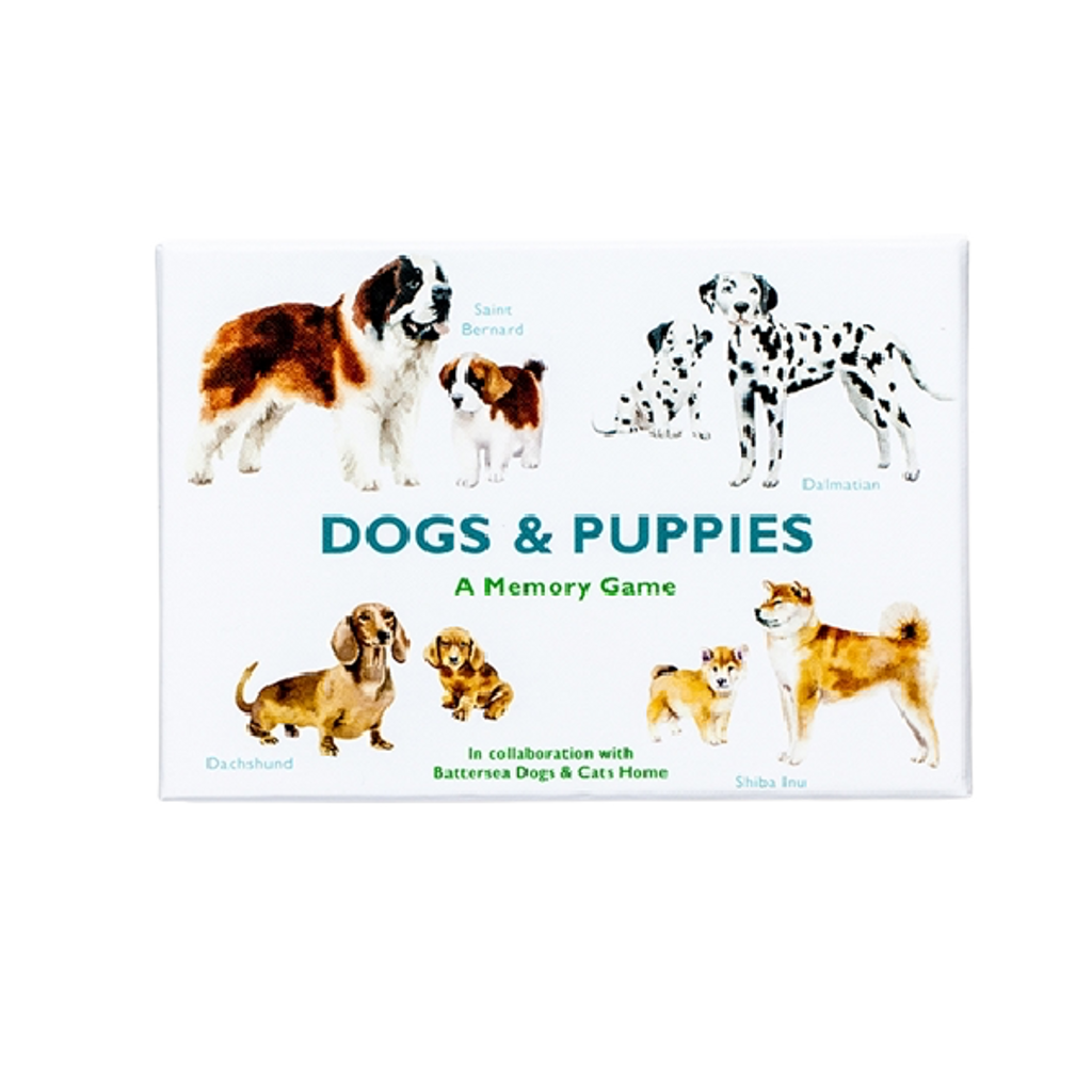 Dogs & Puppies: A Memory Game