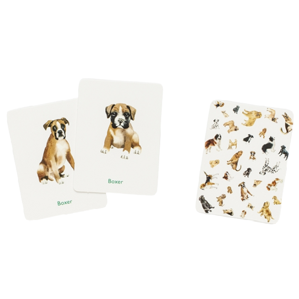 Dogs & Puppies: A Memory Game