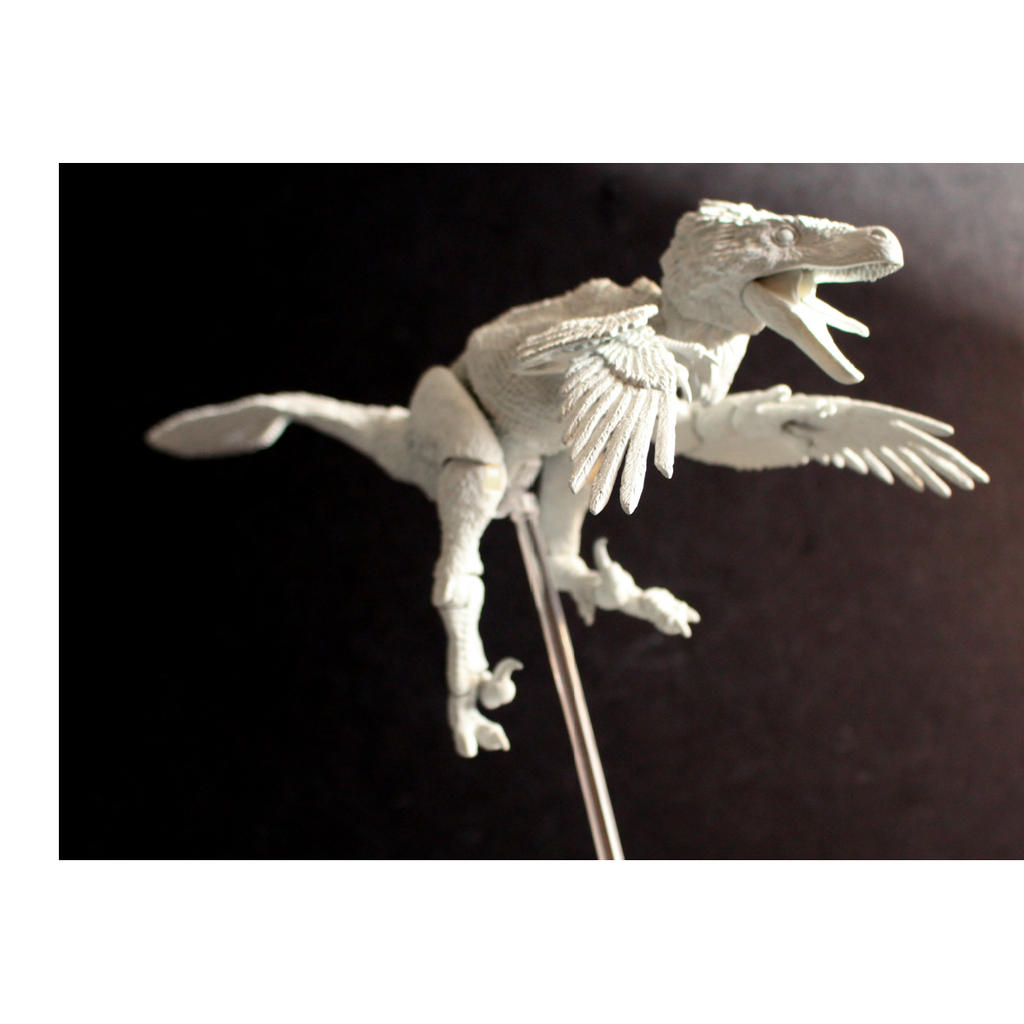 Creative Beast Studio Build-a-Raptor Set A: Velociraptor 1:6 Scale