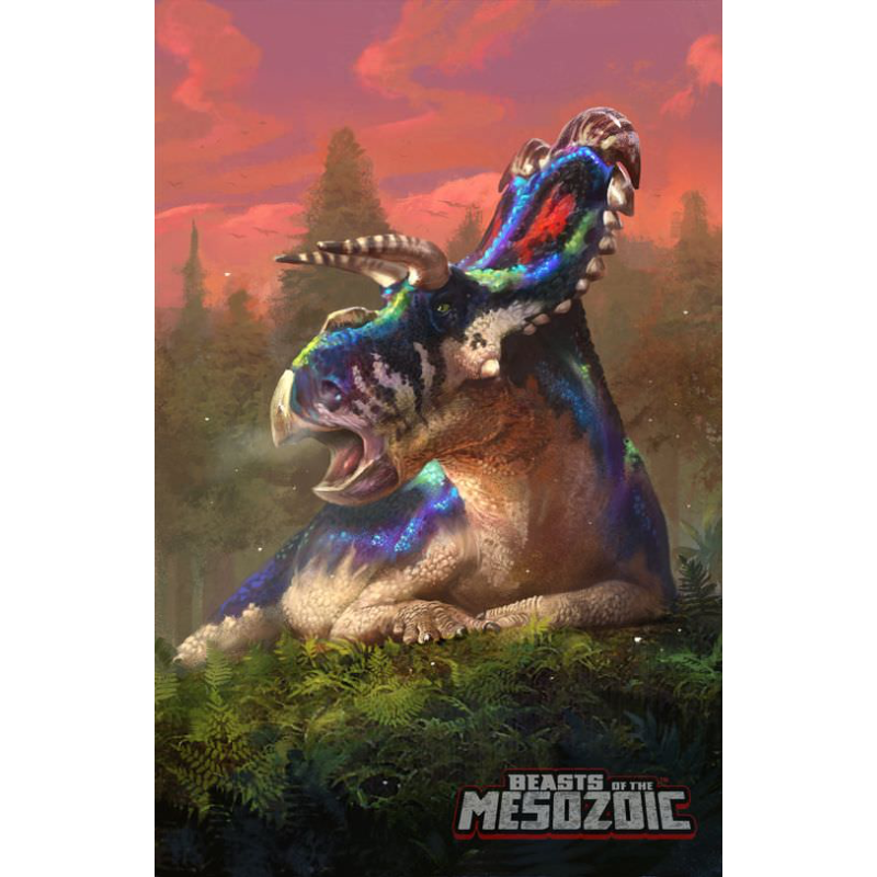 Creative Beast Medusaceratops (Fans Choice) 1:18 Scale