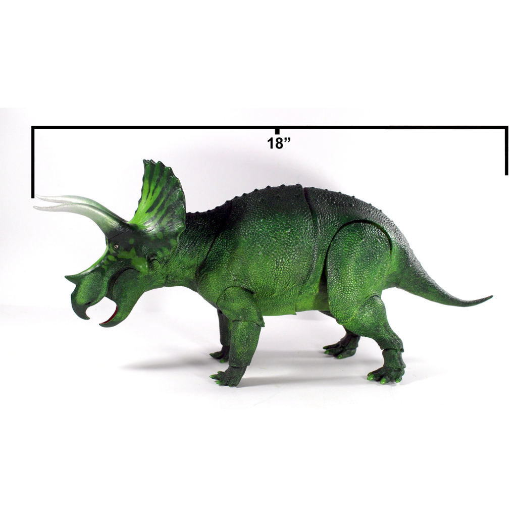 Creative Beast Studio Adult Triceratops Steelhorn 1:18 Scale