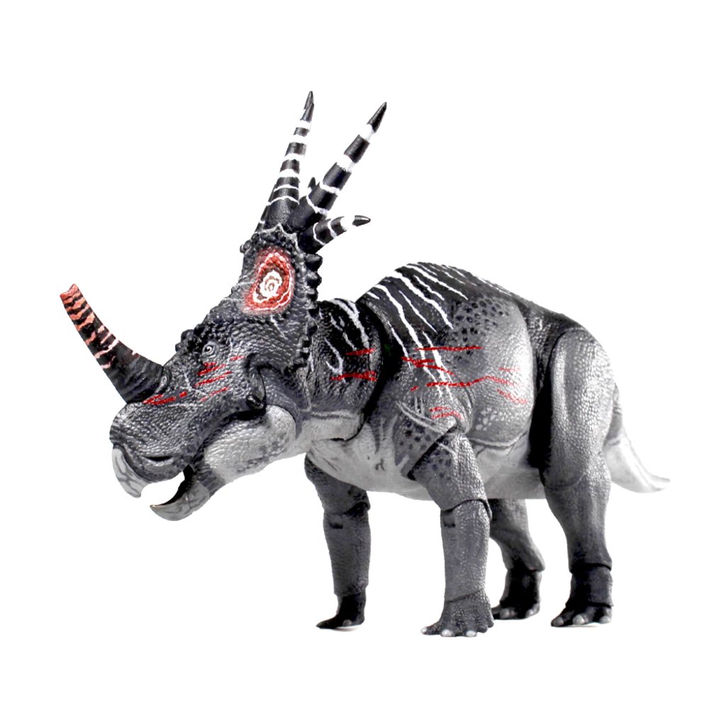 Creative Beast Studio Old Buck Styracosaurus Bloody Version 1:18 Scale