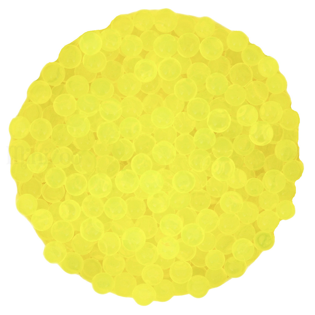Huckleberry Water Marbles Yellow