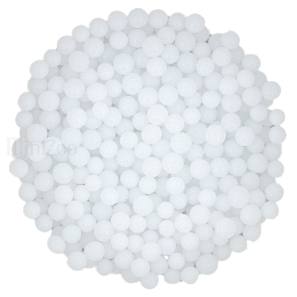 Huckleberry Water Marbles White