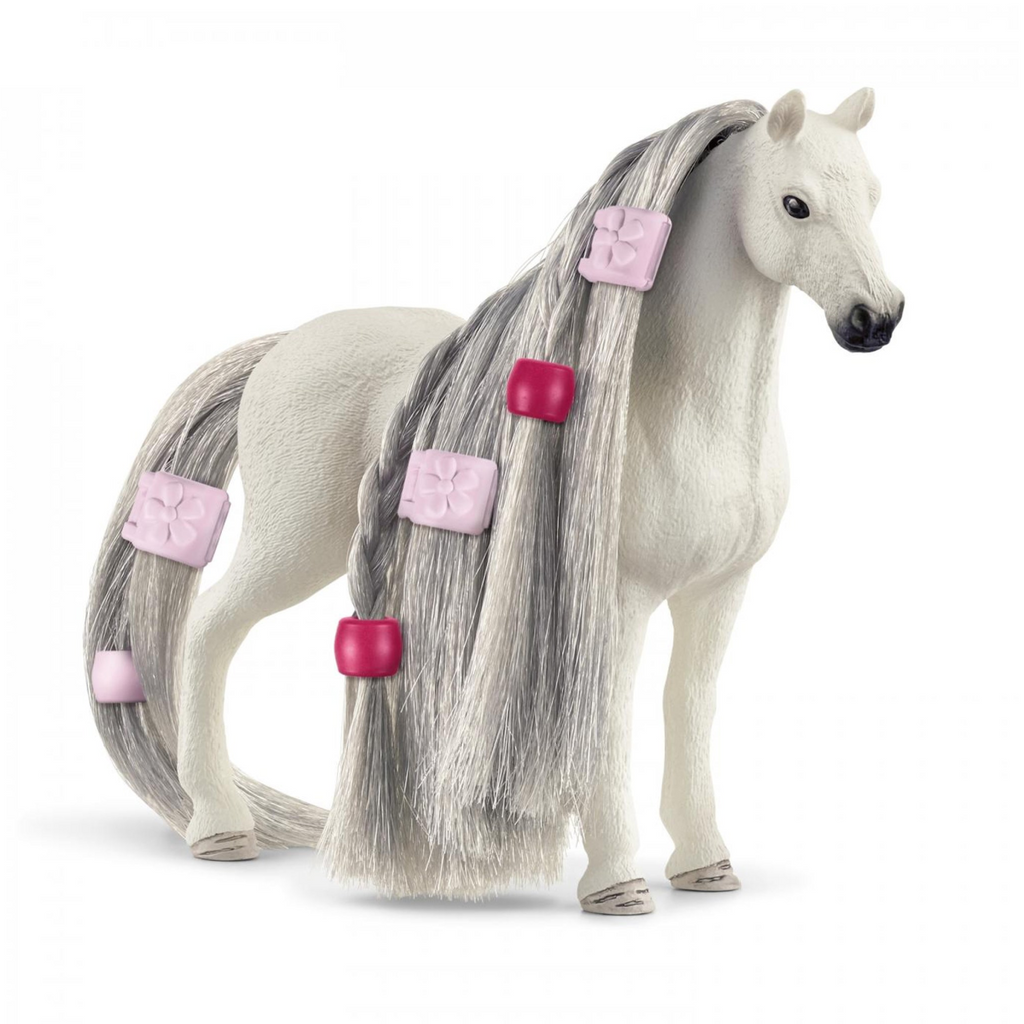 Schleich Beauty Horse Quarter Horse Mare with beads