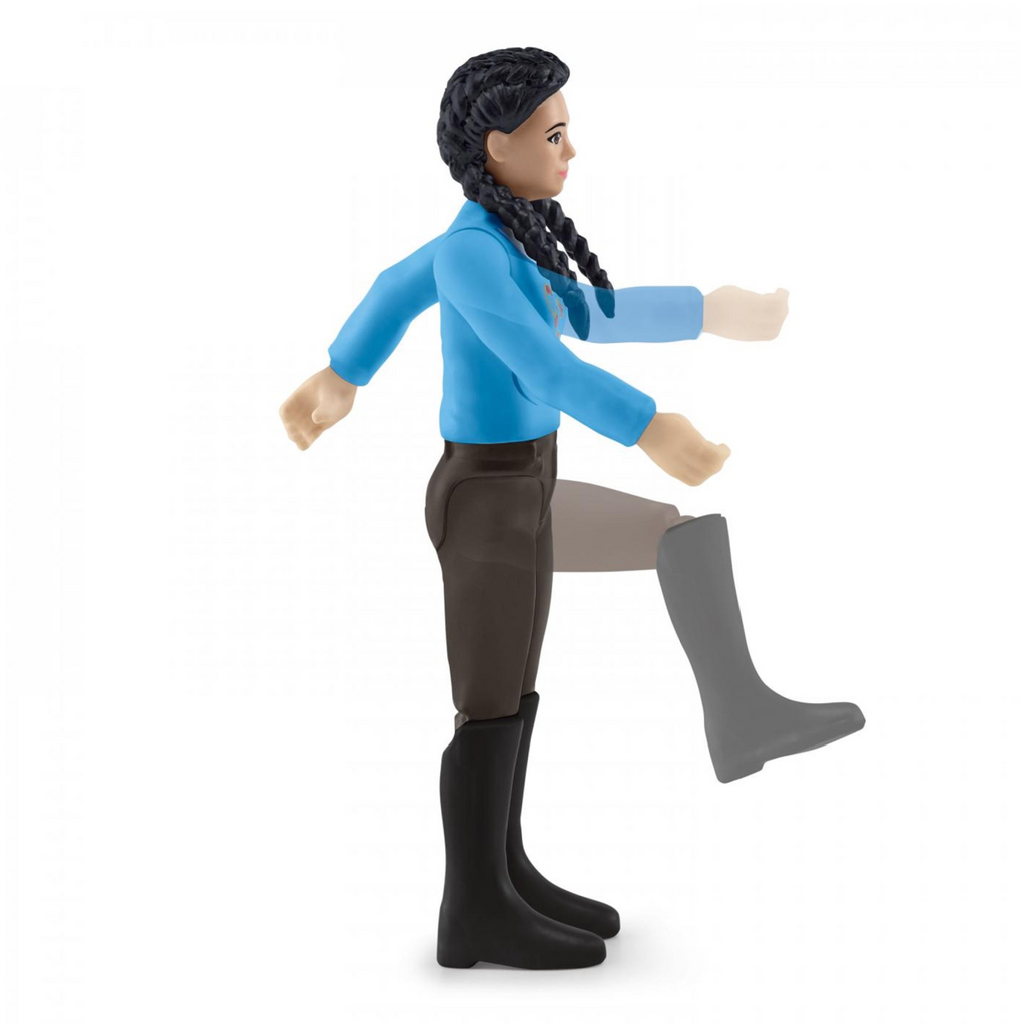 Schleich Kim and Caramelo Starter Set