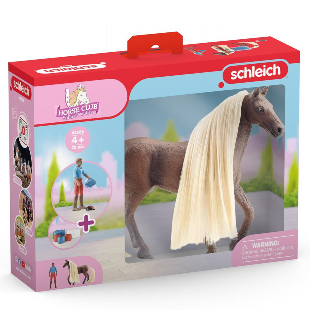 Schleich Leo and Rocky Starter Set