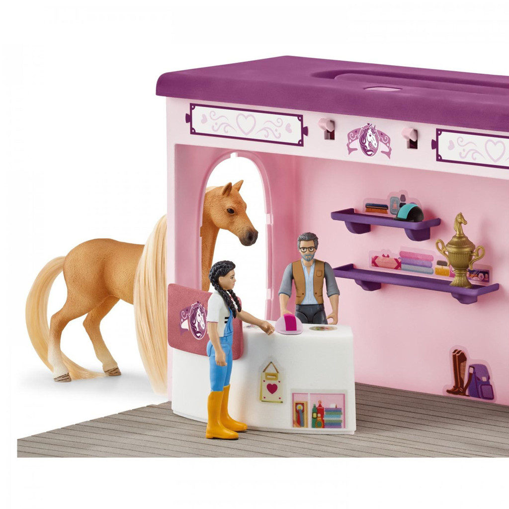 Schleich Horse Pop-Up Boutique scene