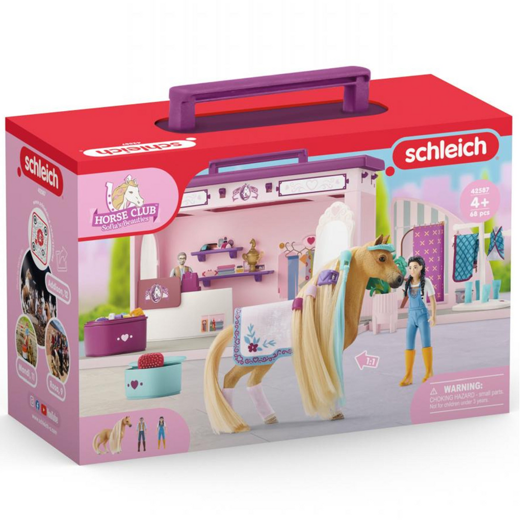 Schleich Horse Pop-Up Boutique box