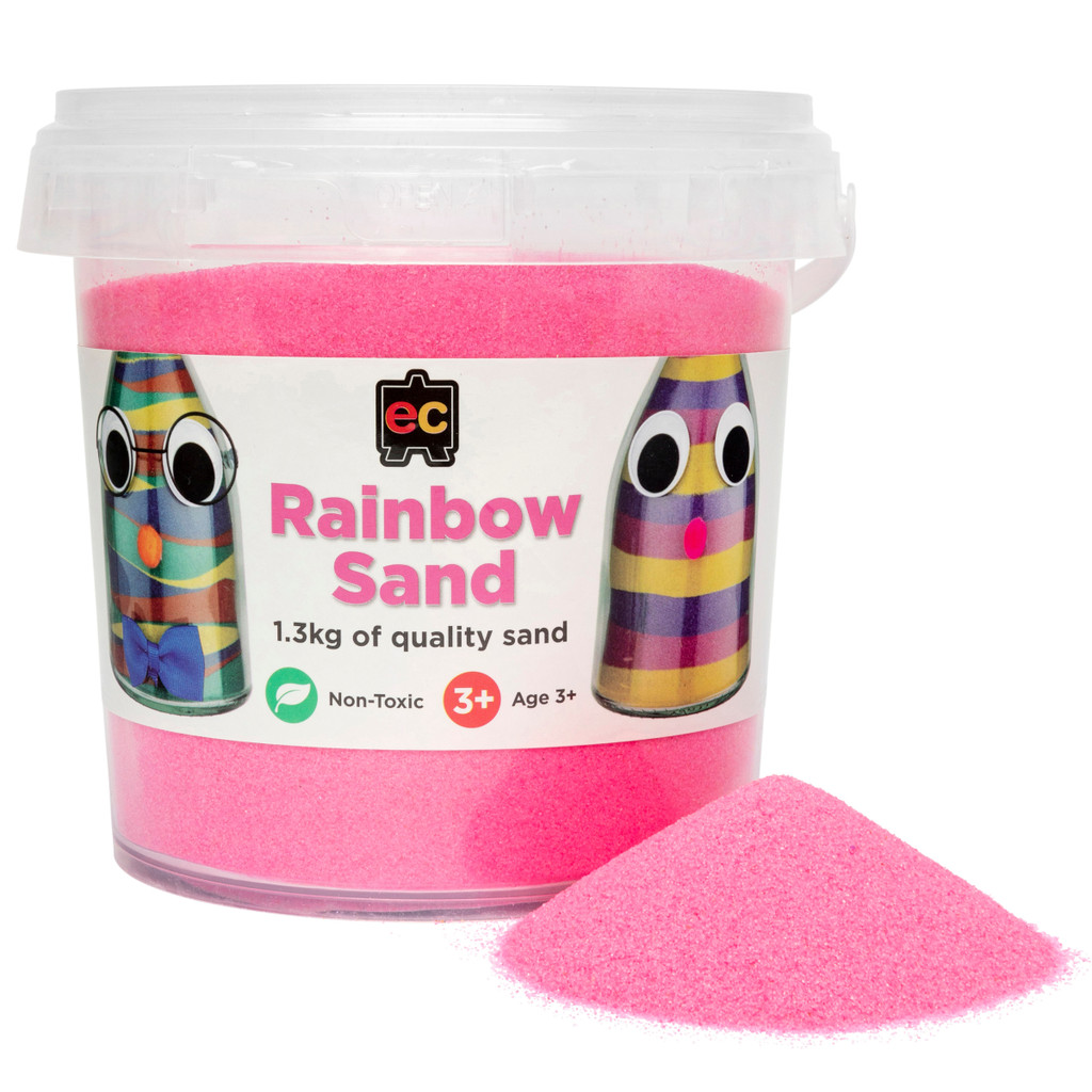 Rainbow Sand 1.3kg Pink