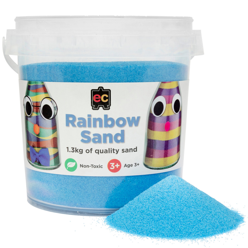 Rainbow Sand 1.3kg Blue