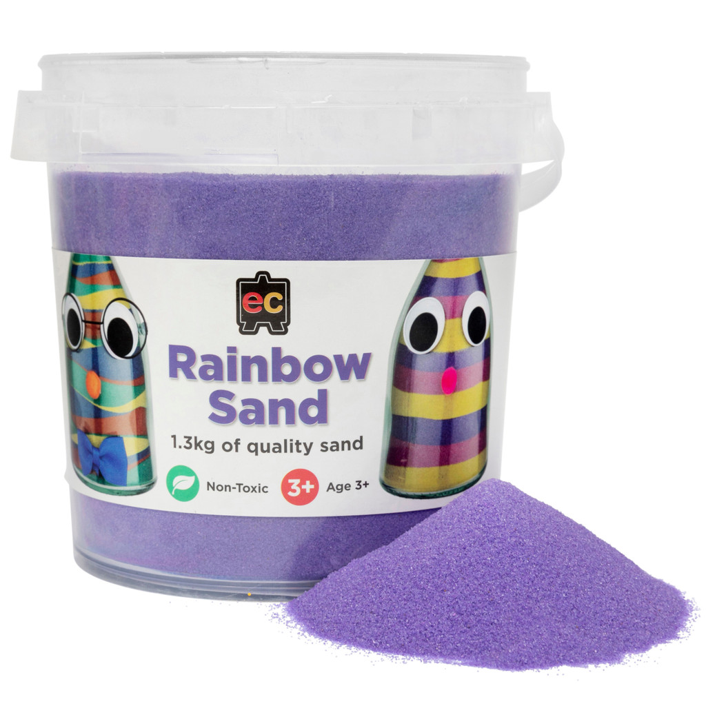 Rainbow Sand 1.3kg Purple