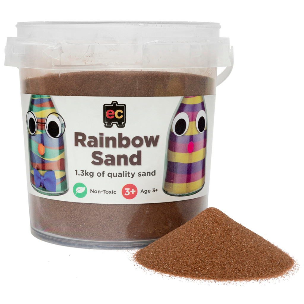 Rainbow Sand 1.3kg Choc Brown