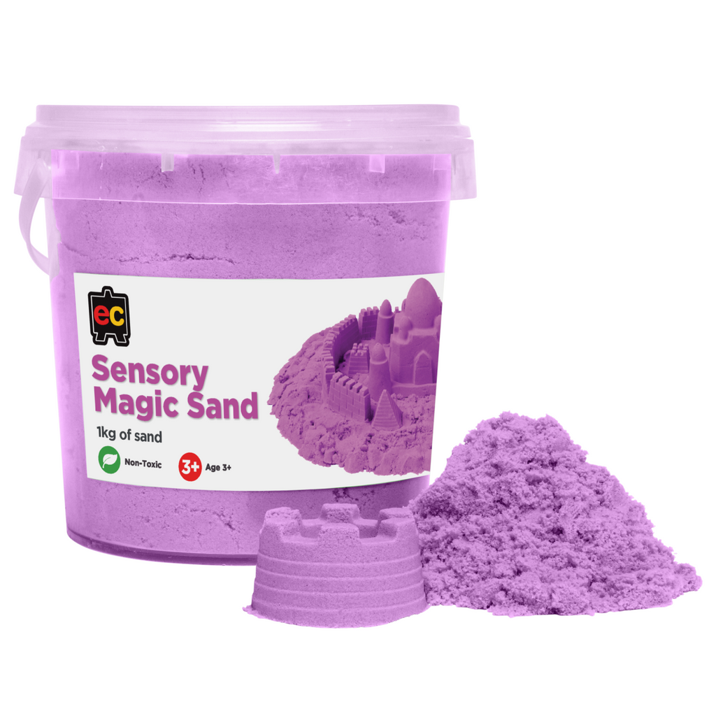 Sensory Magic Sand 1kg Purple