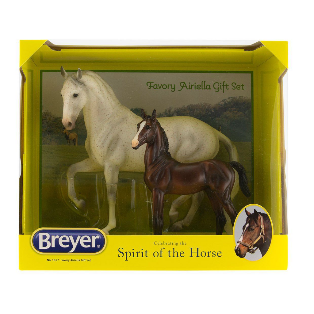 Breyer Traditional Favory Airiella Gift Set